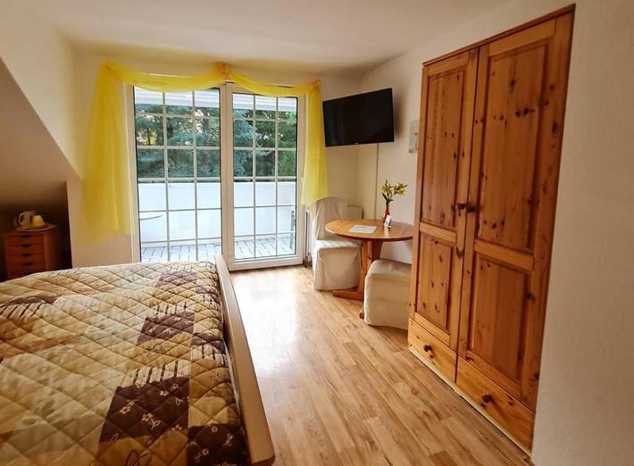 Ferienhaus für 2 Personen, mit Balkon und Terrasse sowie Garten und Ausblick in Schneverdingen - 3