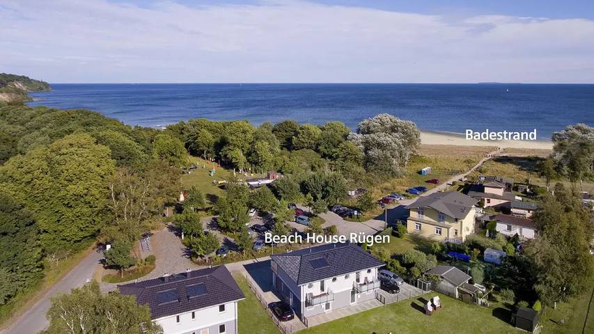 Ferienhaus für 6 Personen, mit Pool und Balkon sowie Sauna und Garten in Göhren
