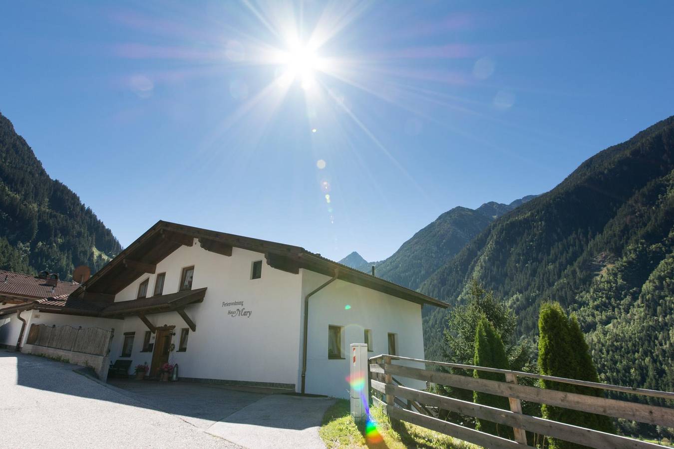 Ganze Ferienwohnung, Haus Mary in Stubaier Alpen, Neustift im Stubaital