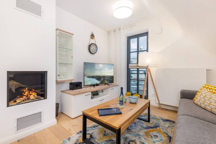 Ferienwohnung für 4 Personen, mit Balkon in Zingst