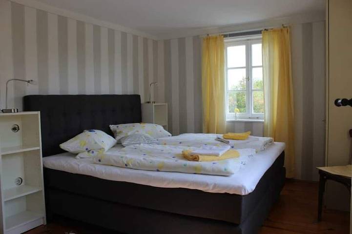 Ferienwohnung für 6 Personen, mit Garten