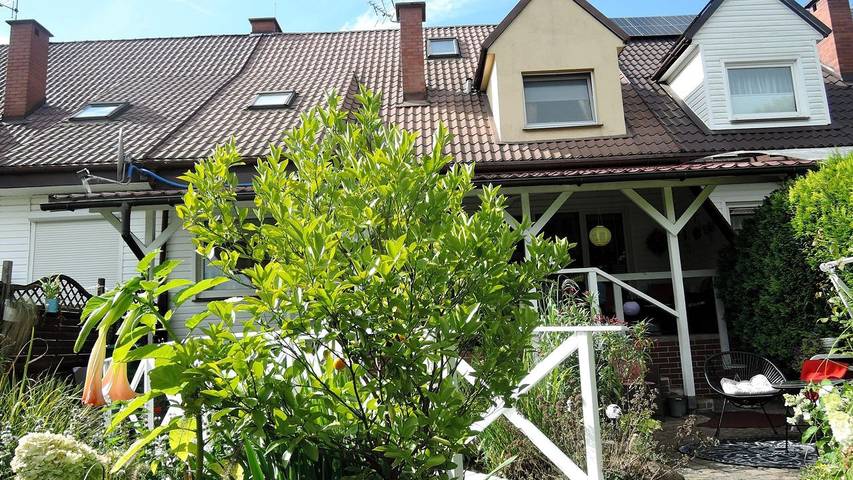 Ferienhaus für 12 Personen, mit Terrasse und Sauna sowie Garten, mit Haustier in Swinemünde