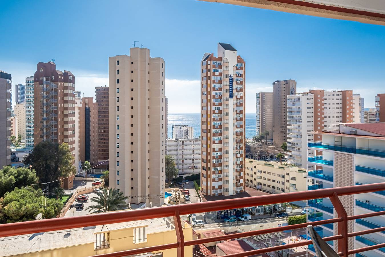 Entire apartment, Piscis 10-8 Apartment Levante Beach in Benidorm, Costa Blanca