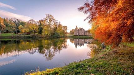 Hôtel pour 2 personnes, avec vue et jardin ainsi que terrasse et vue sur le lac à Canisy