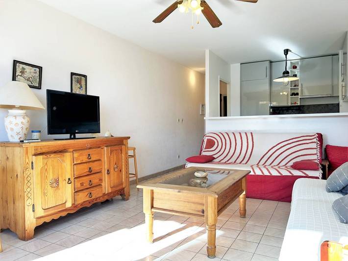 Ferienwohnung für 4 Personen, mit Haustier in Le Lavandou - 4