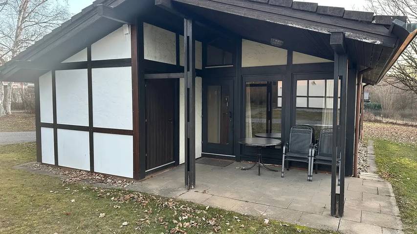 Ferienhaus für 4 Personen, mit Garten im Odenwald - 2