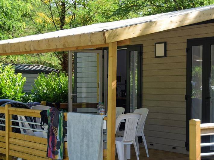 Camping pour 4 personnes, avec bassin pour enfant, animaux acceptés à Berrias-et-Casteljau - 2