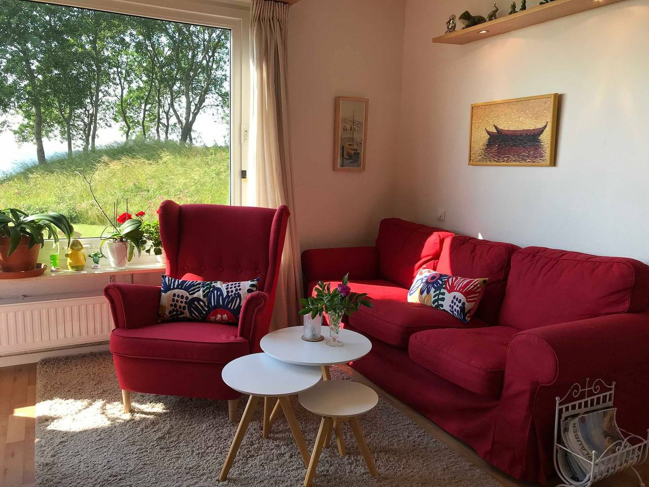 Ganze Ferienwohnung, Ferienwohnung Wetterfrosch - Ferienwohnung Wetterfrosch in Holnis, Glücksburg