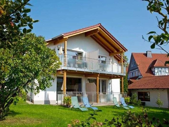 Ferienwohnung für 2 Personen, mit Terrasse und Garten in Waldeck - 2