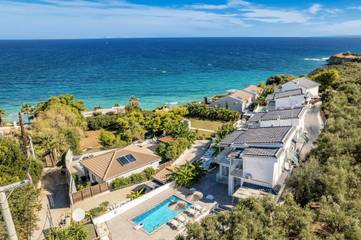 Villa für 4 Personen, mit Garten auf Zakynthos