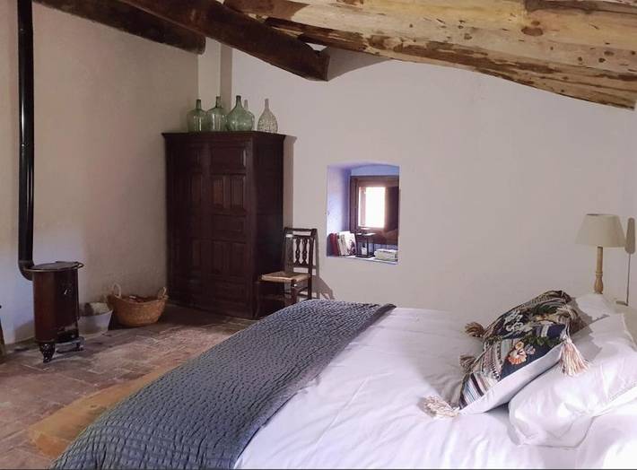 Casa rural para 2 personas, con Terraza y Jardín además de Piscina y Sauna en Bescanó - 2