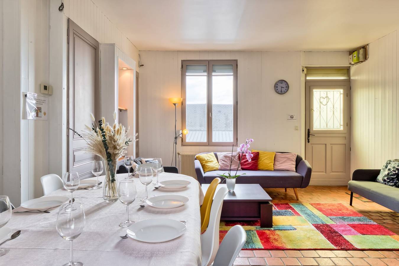 Agapanthes, jolie maison de ville à Rouen avec extérieur, terrasse in Rouen, Rouen und Umgebung