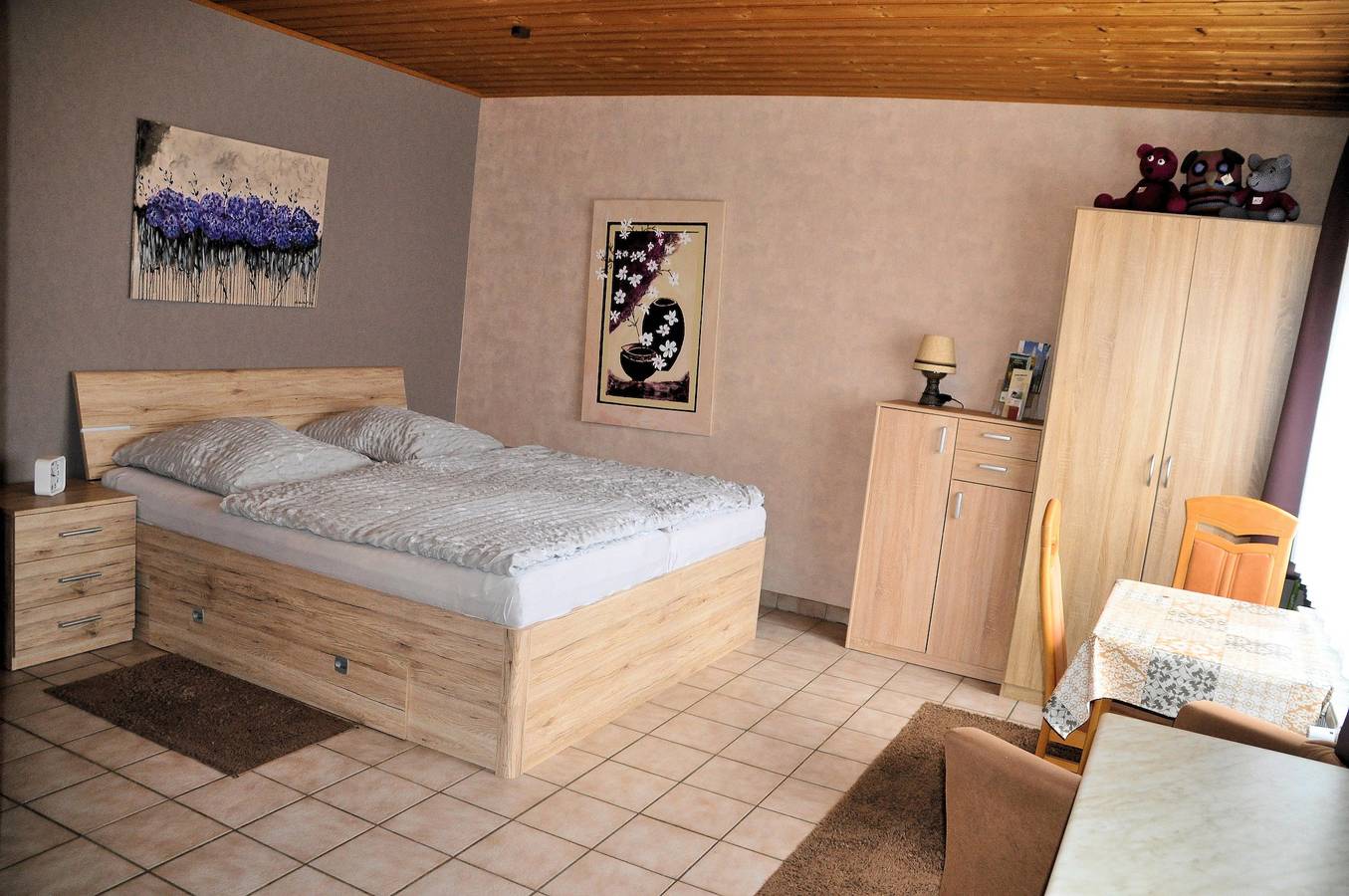 Ganze Ferienwohnung, 2-Bettwohnung in Alsbach, Westerwald