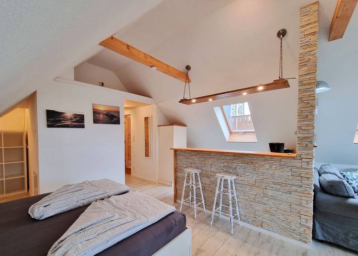 Ganze Wohnung, Ferienwohnung Ackerblick auf wunderschönem Ferienhof nahe der Ostsee in Schwartbuck, Südliche Ostseeküste