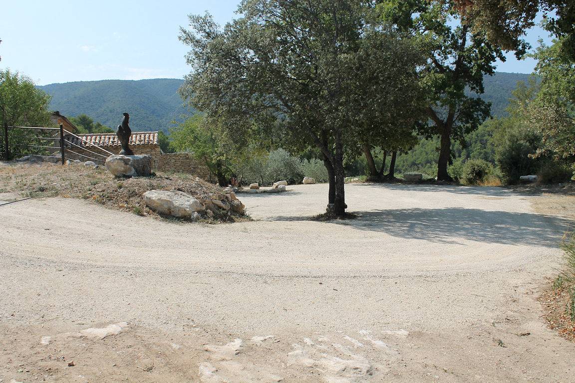 La Poulette in Ménerbes, Parc naturel régional du Luberon