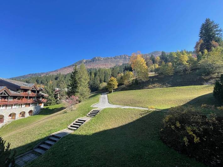Location de vacances pour 3 personnes, avec vue et balcon dans Valmorel