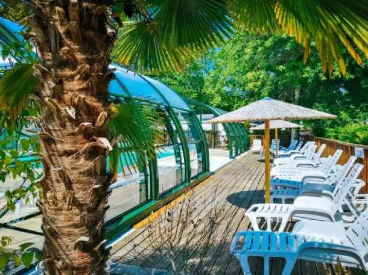 Camping 4 étoiles - Piscine  - eecabb in Azur, Dax und Umgebung