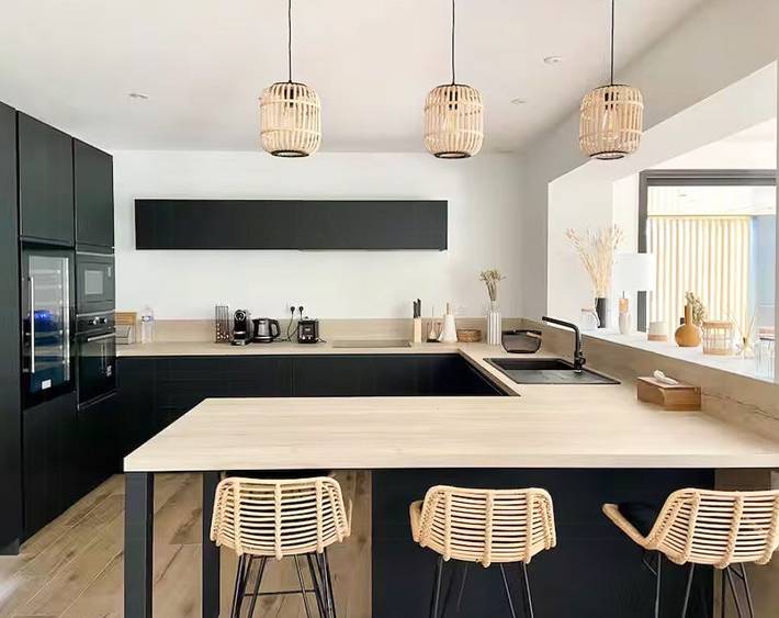 Location de vacances pour 8 personnes, avec terrasse et jardin, adapté aux familles à Combrit - 4