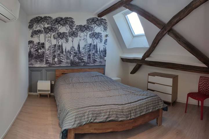 Gîte pour 4 personnes, avec piscine, animaux acceptés à Ungersheim - 2