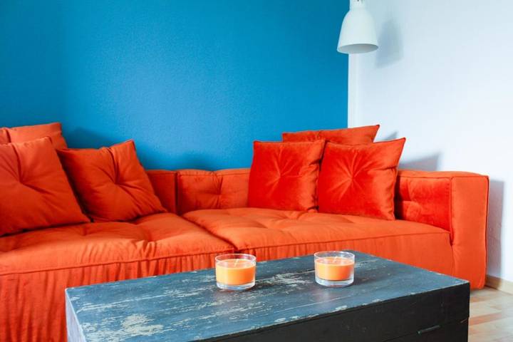 Ferienwohnung für 7 Personen, mit Balkon und Ausblick in Karlsruhe - 4