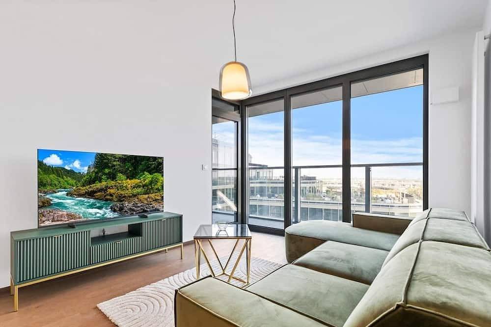 Entire apartment, Eurovea Tower Apt 2 Sky View in Bratislava, Bratislava region