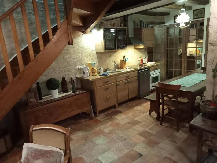 Location de vacances pour 7 personnes, avec jardin à Doué-la-Fontaine - 4