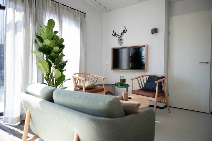 Chalet für 6 Personen, mit Balkon/Terrasse und Terrasse in Zandvoort - 2