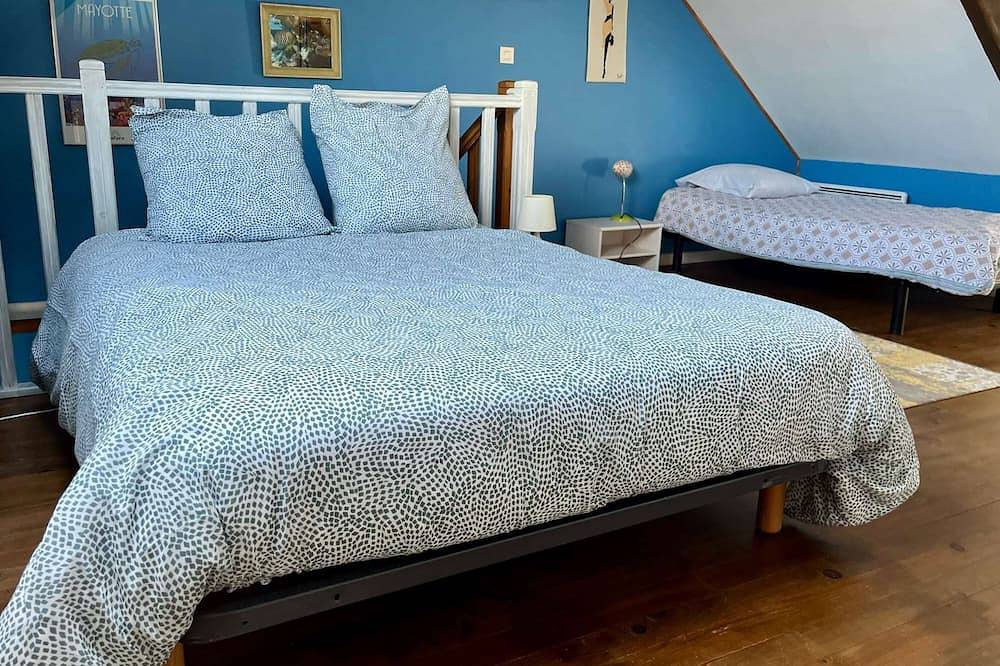 Entire apartment, L'hippocampe - Appt Mezzanine Centre D'arromanches in Arromanches-les-Bains, Bayeux region