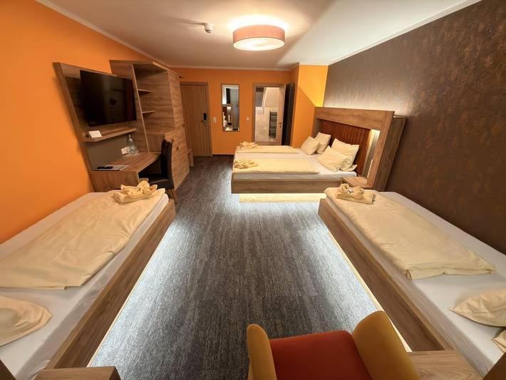 Hôtel pour 3 personnes, avec jardin, adapté aux familles à Celle - 4