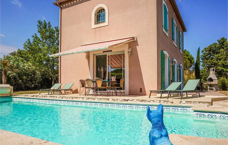 Location de vacances pour 8 personnes, avec terrasse et piscine à Carcassonne - 3