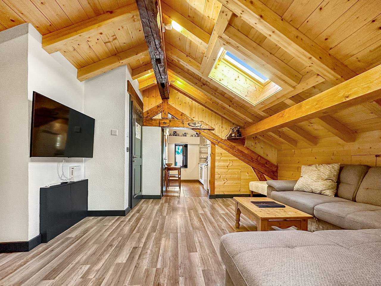 Ganze Wohnung, Cosy & Star - Salvan - Les Marécottes - Swiss Alps in Salvan, Martigny - Val de Bagnes & Umgebung