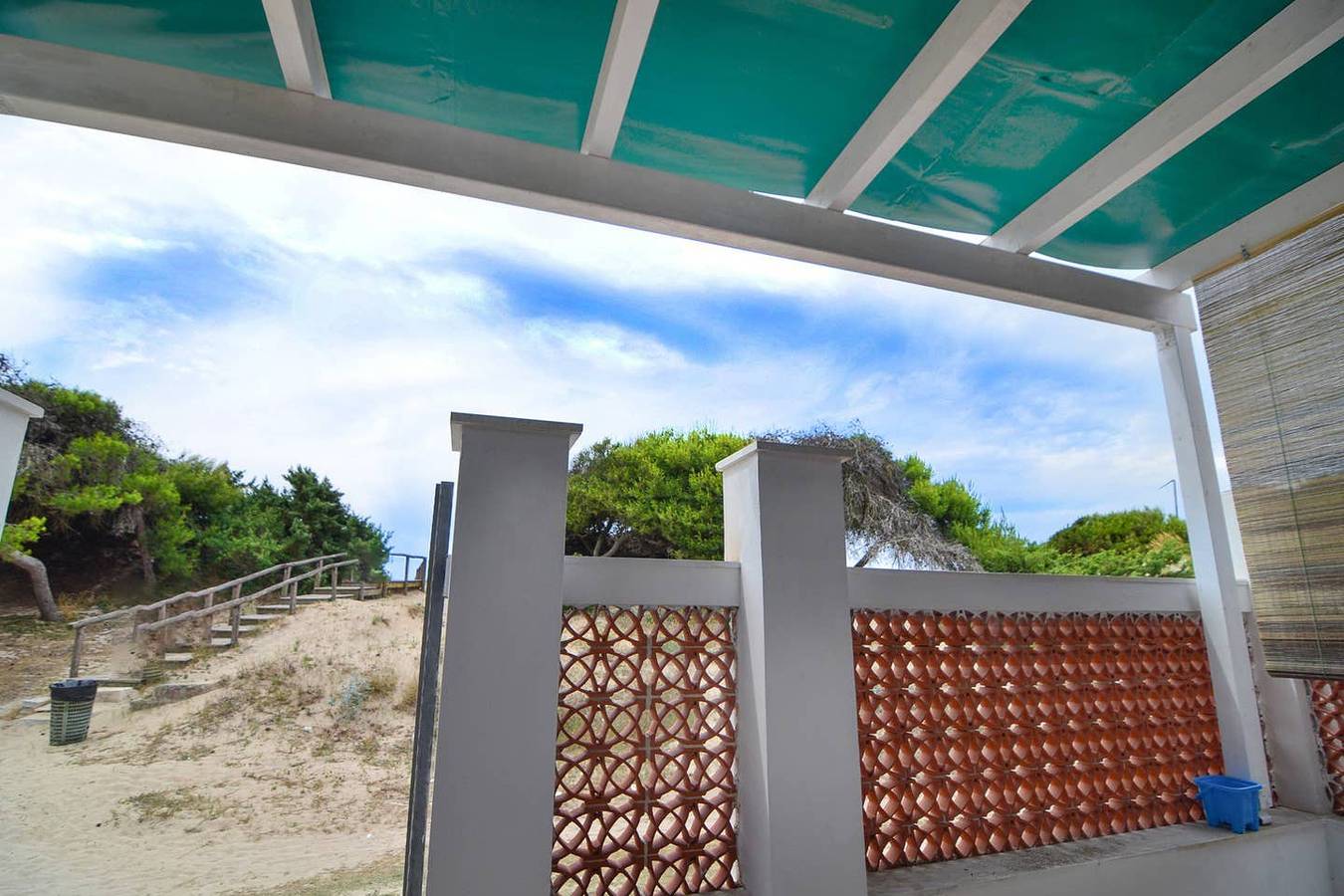 Casa Vacanza Ida 2 con accesso diretto alla Spiaggia di Punta Prosciutto in Porto Cesareo, Golf von Tarent