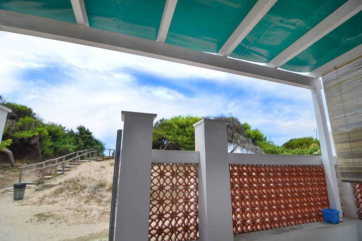 Casa de vacaciones para 4 personas con jardín in Lido Punta Prosciutto, Porto Cesareo