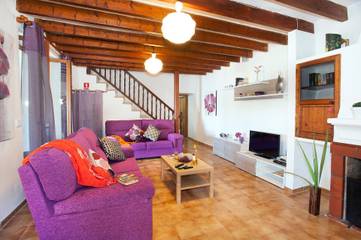 Chalet in Pollença, Serra de Tramuntana für 6 