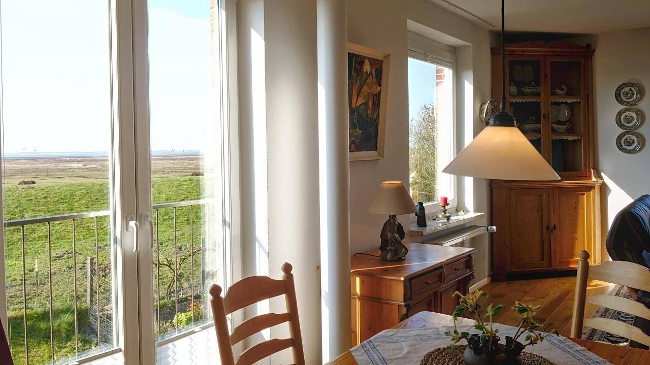 Ganze Ferienwohnung, Wattenblick, Klaar Kimming Baltrum in Baltrum