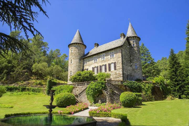 Gîte pour 18 personnes, avec terrasse et jardin à Chamborigaud - 4