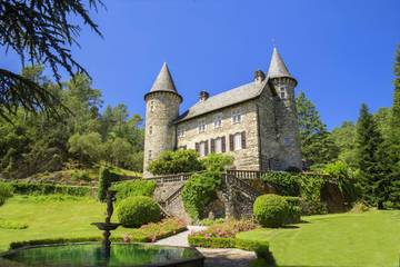 Château pour 18 Personnes dans Chamborigaud, Gard, Photo 3