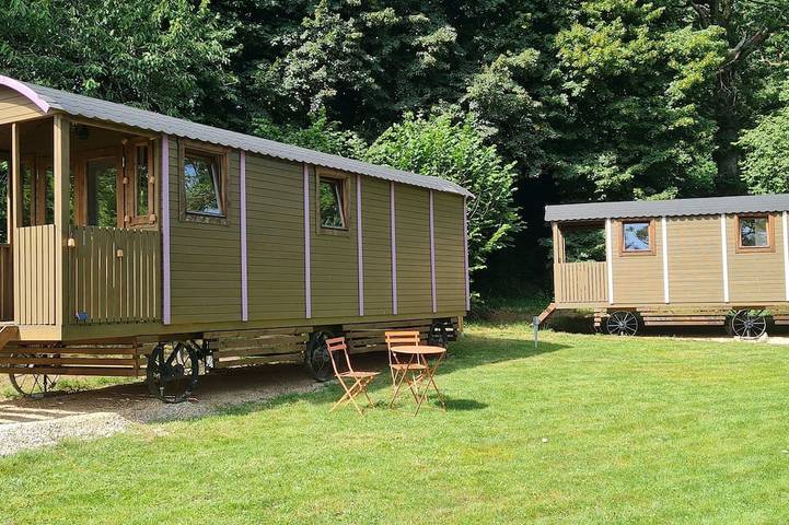 Gîte pour 2 personnes, avec sauna et jardin à Locunolé - 4