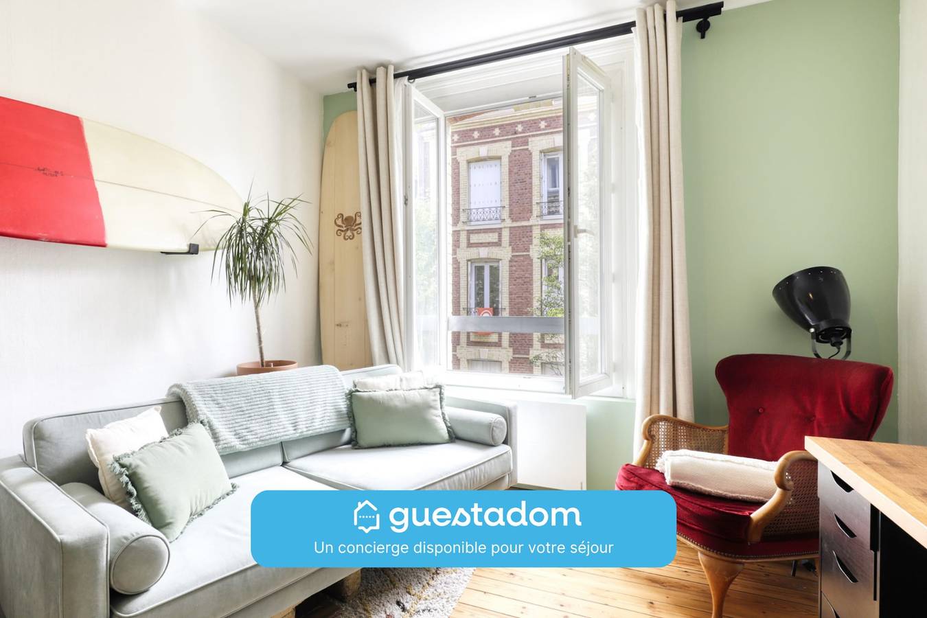 Appartement entier, Le Casimir - 600m Gare - Petfriendly in Le Havre, Arrondissement du Havre
