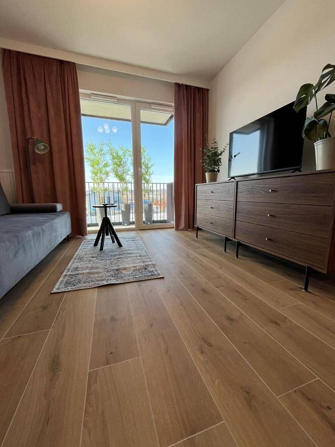 Ferienwohnung für 4 Personen, mit Balkon, mit Haustier