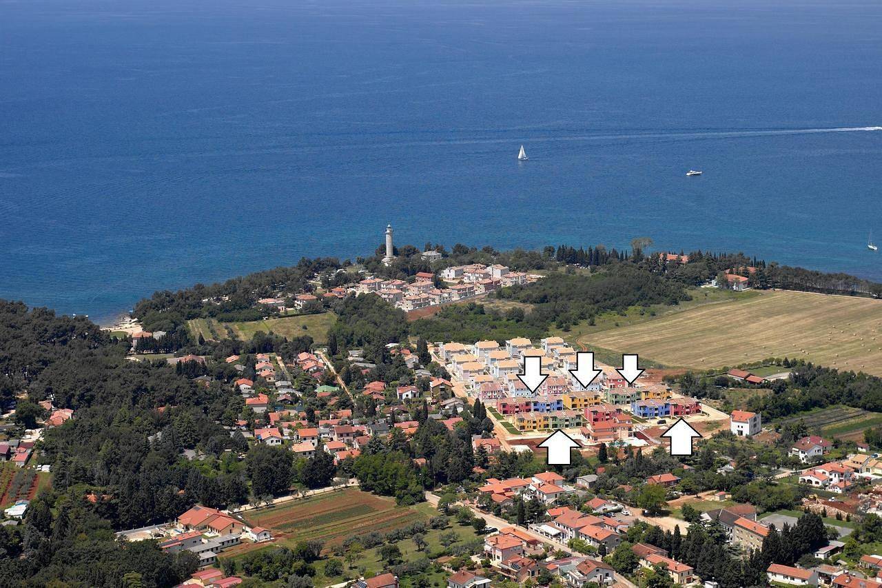 Apartamento vacacional entero, Apartment for 6 persons approx. 75 m² in Bašanija, Istria (Umag and the surrounding area) in Basanija, Region de Umag