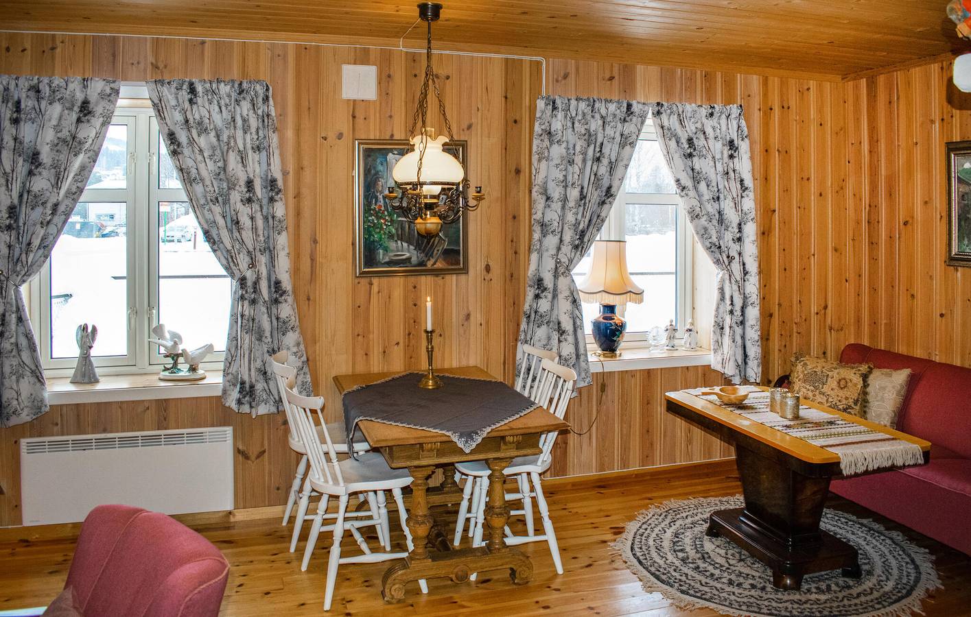 Ferienhaus für 10 Personen mit Garten in Åsnes