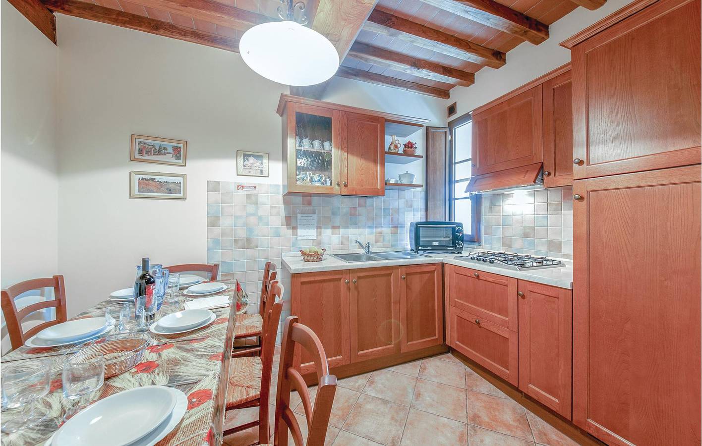 Feriehus for 8 personer med terrasse in Orentano, Castelfranco di Sotto