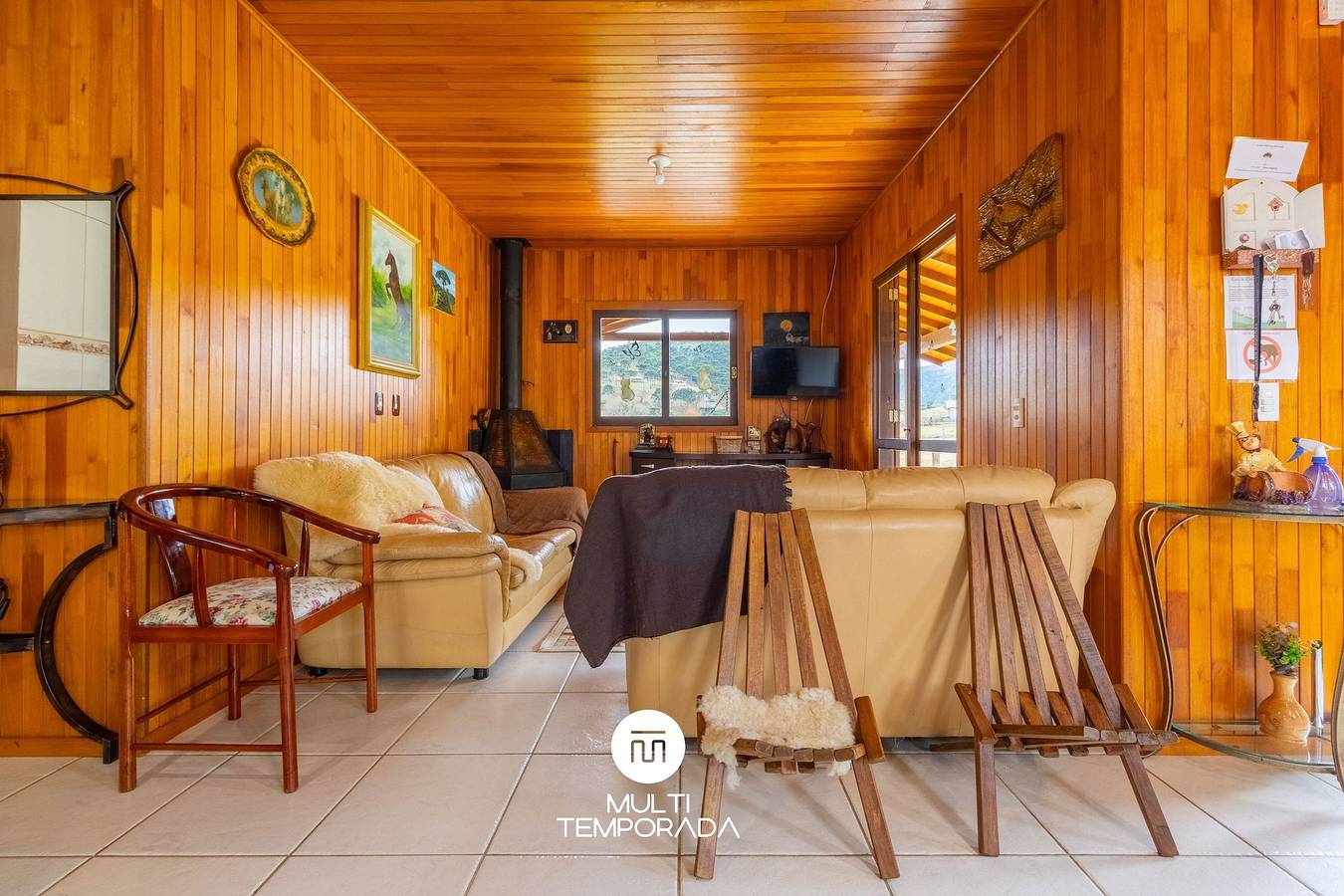 Studio entier, 01 - Cabana Da Neblina - Urubici/Sc in Urubici, Santa Catarina