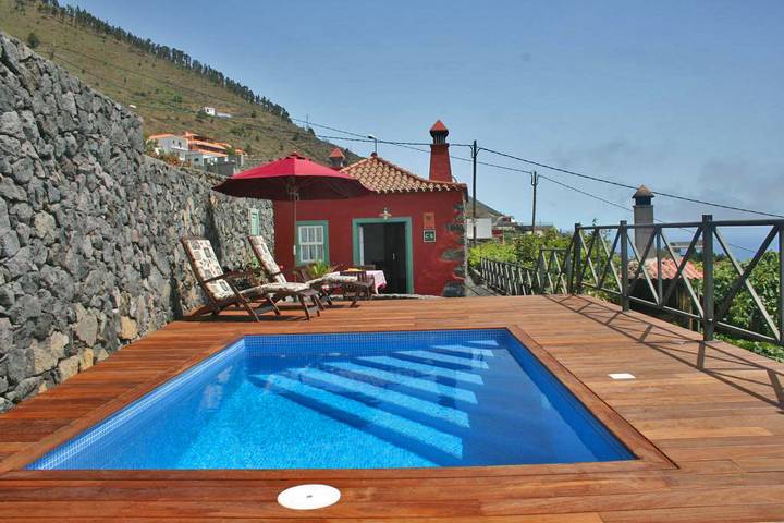 Casa rural para 3 personas en Fuencaliente de La Palma