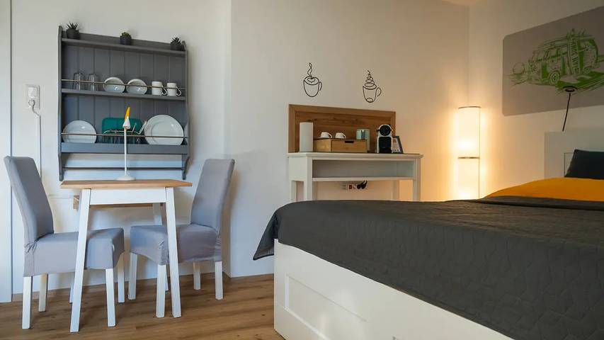 Studio für 2 Personen, mit Balkon in Hallstatt - 3
