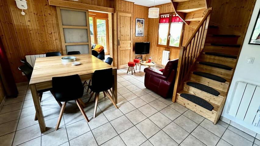 Chalet pour 11 personnes, avec terrasse à Mont-Dore - 4