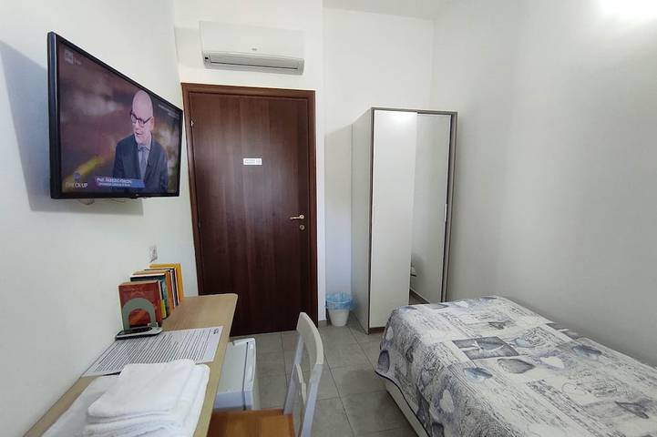 Chambre Simple avec Salle de Bains Privative in Sabaudia, Agro Pontino