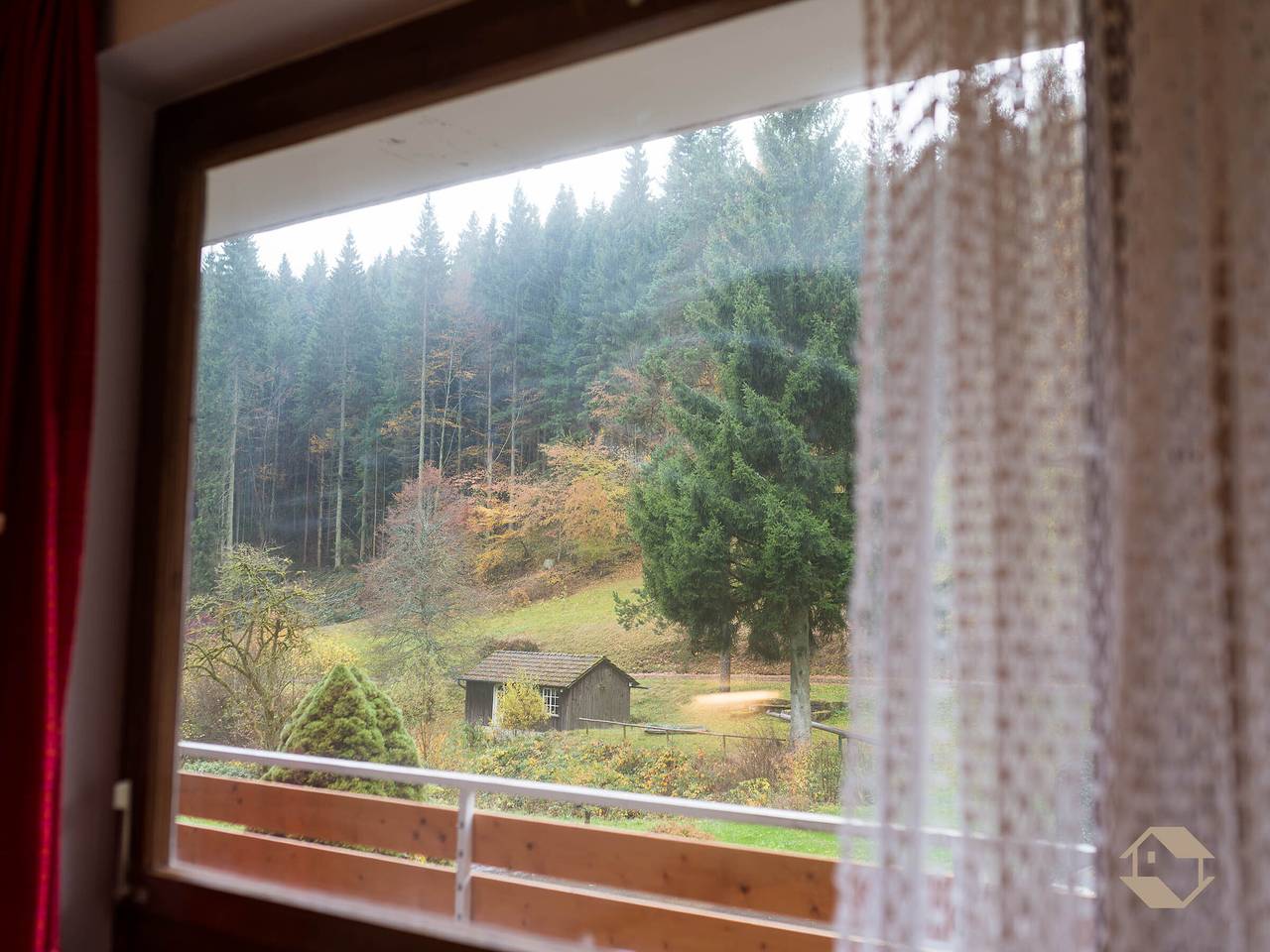 Zimmer 'Einzelzimmer' mit Gemeinschaftsterrasse, Balkon und Wi-Fi in Altensteig, Nordschwarzwald