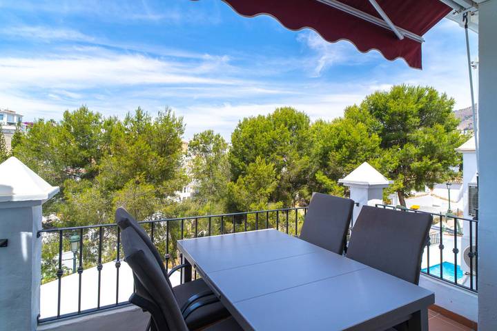 Casa rural para 8 personas, con terraza en Axarquía - 3